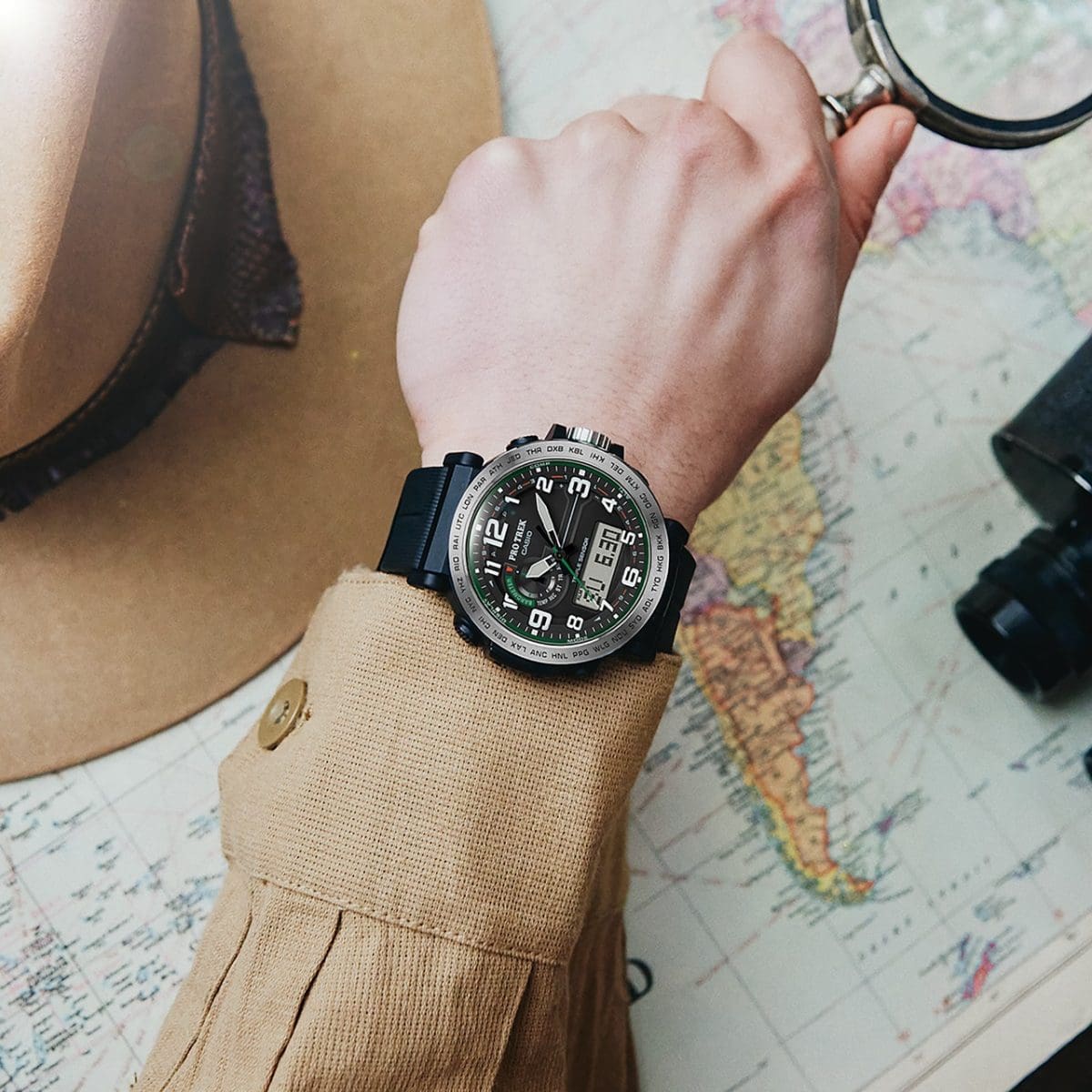 Reloj Casio Protrek  Negro PRG-601-1