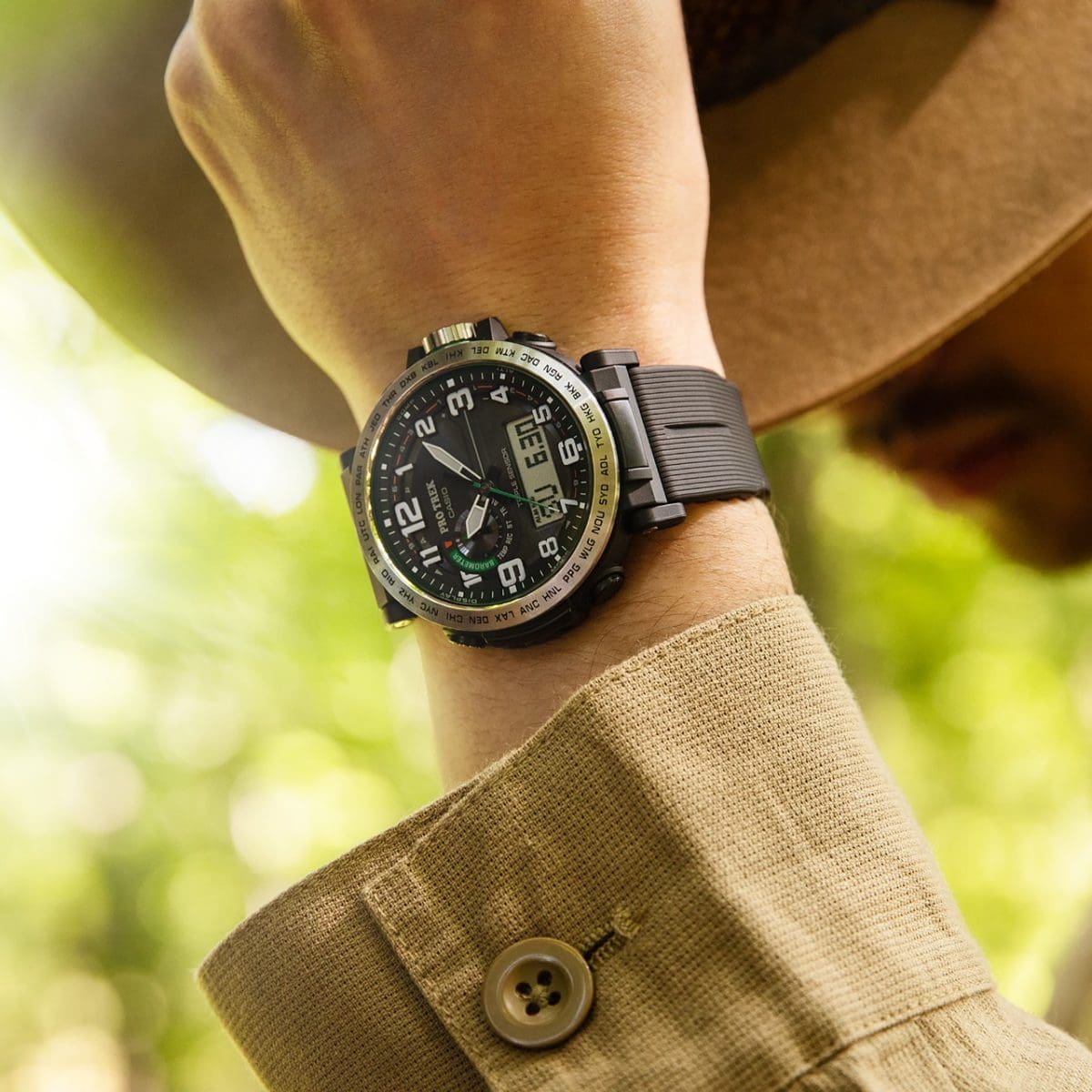 Reloj Casio Protrek  Negro PRG-601-1