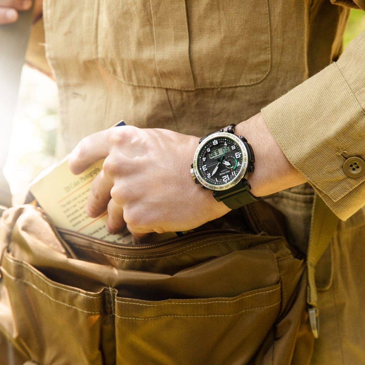 Reloj Casio Protrek  Negro PRG-601-1