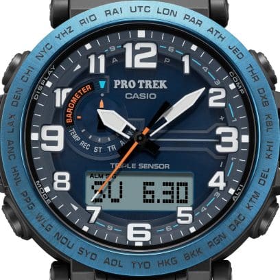 Reloj Casio Protrek azul PRG-601YB-2
