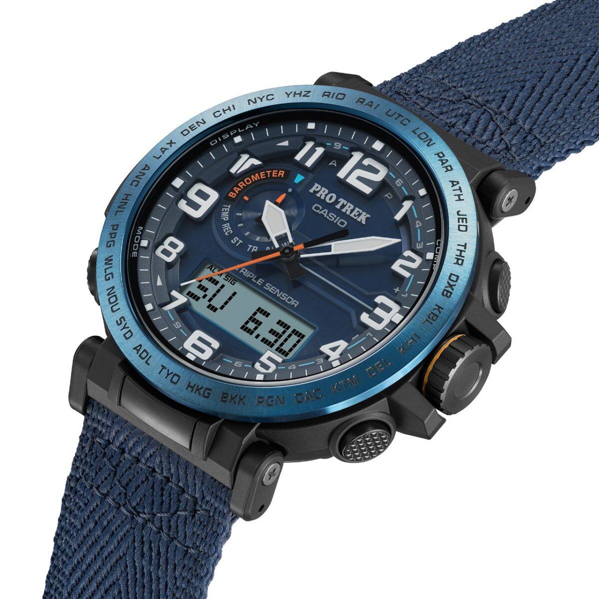 Reloj Casio Protrek azul PRG-601YB-2
