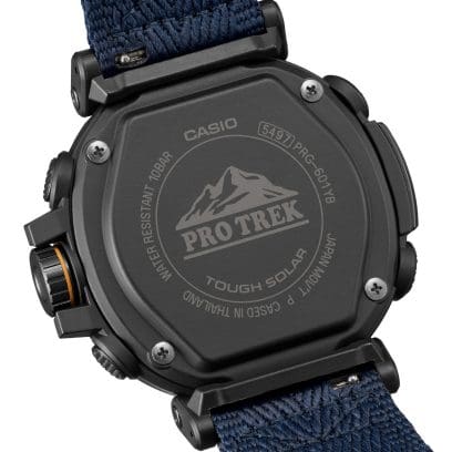 Reloj Casio Protrek azul PRG-601YB-2