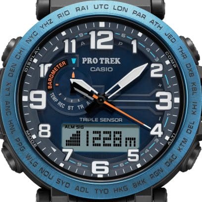Reloj Casio Protrek azul PRG-601YB-2