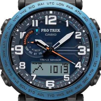 Reloj Casio Protrek azul PRG-601YB-2