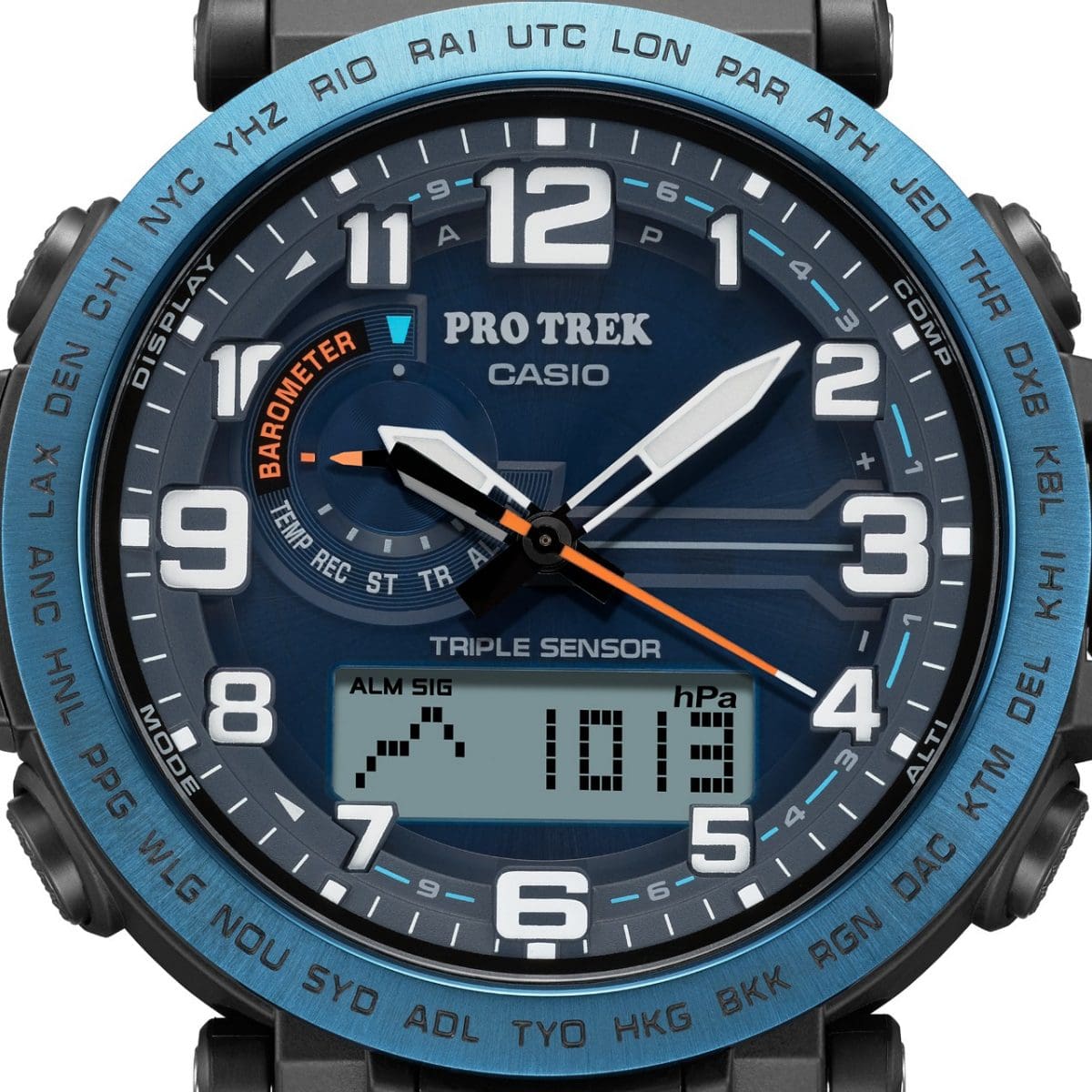 Reloj Casio Protrek azul PRG-601YB-2
