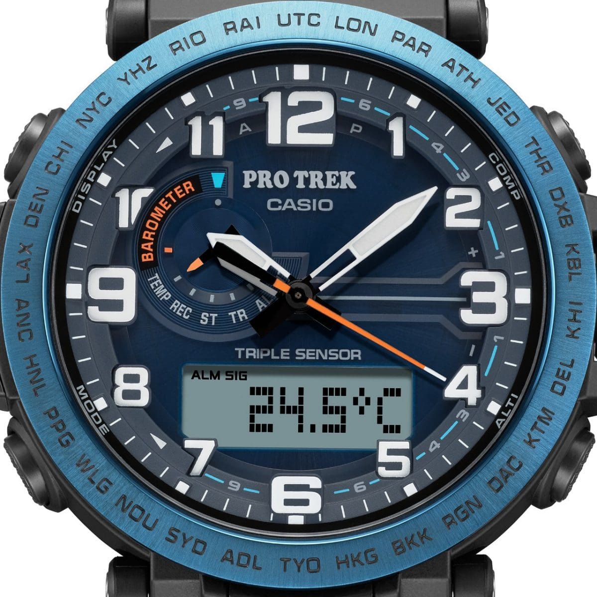 Reloj Casio Protrek azul PRG-601YB-2