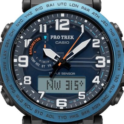 Reloj Casio Protrek azul PRG-601YB-2