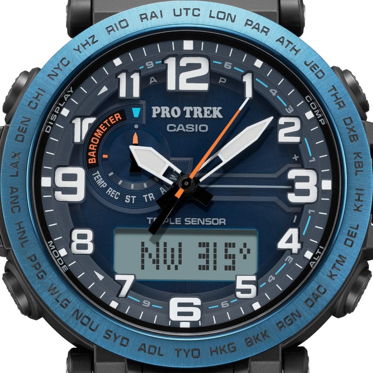 Reloj Casio Protrek azul PRG-601YB-2