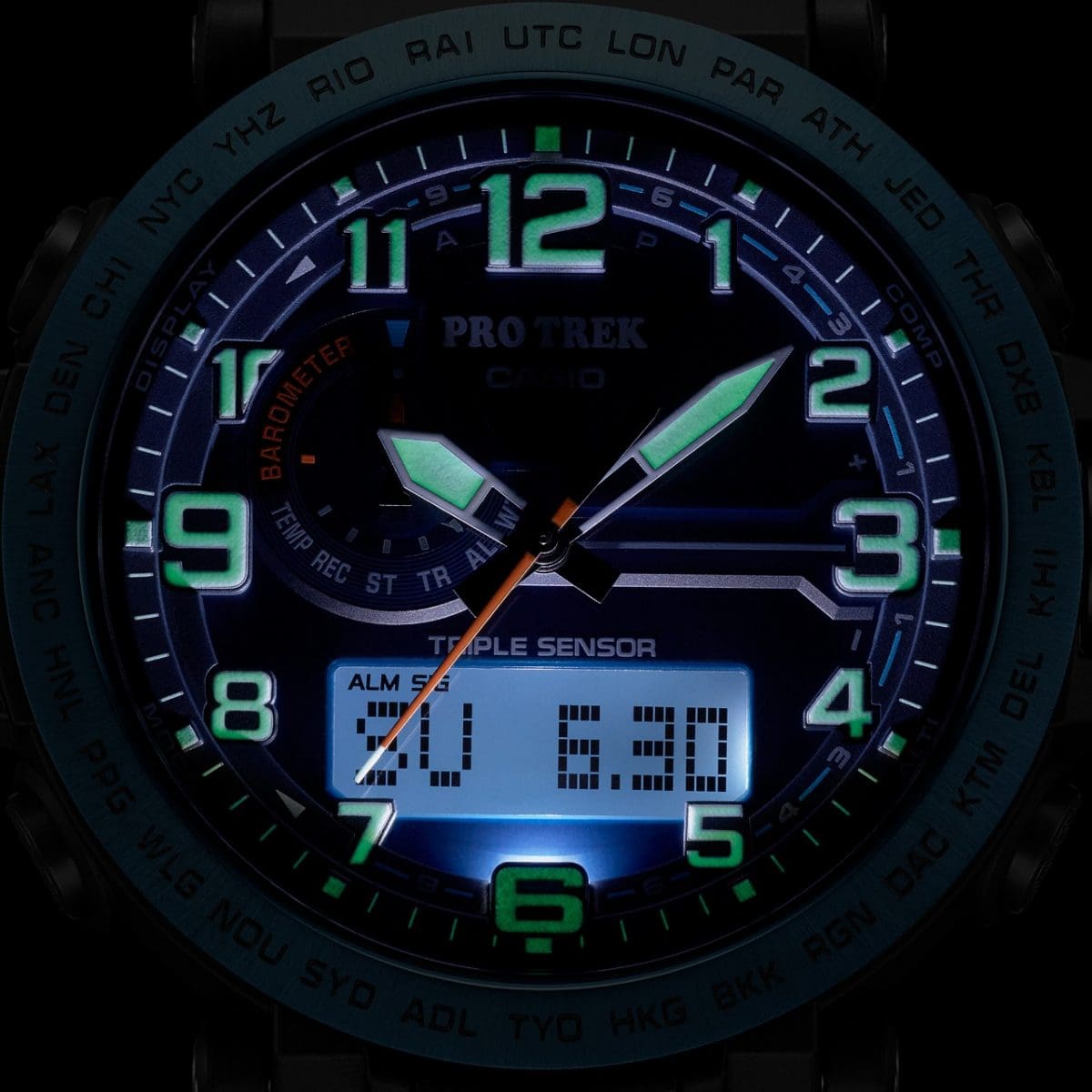 Reloj Casio Protrek azul PRG-601YB-2