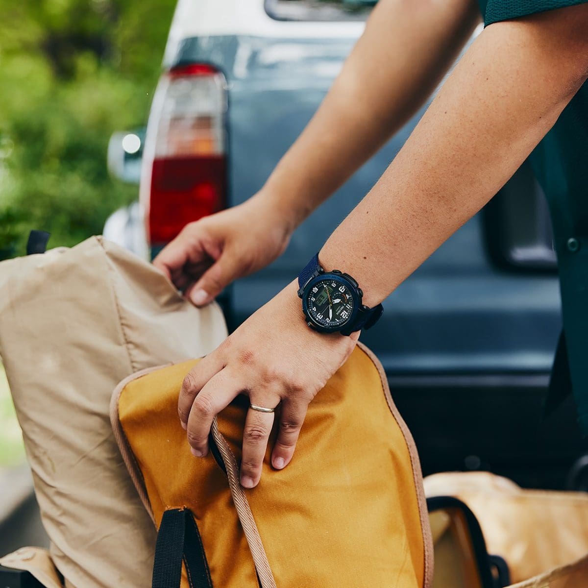 Reloj Casio Protrek azul PRG-601YB-2