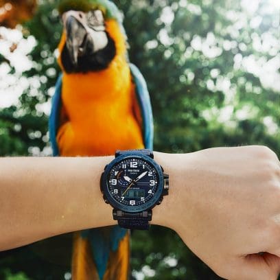 Reloj Casio Protrek azul PRG-601YB-2