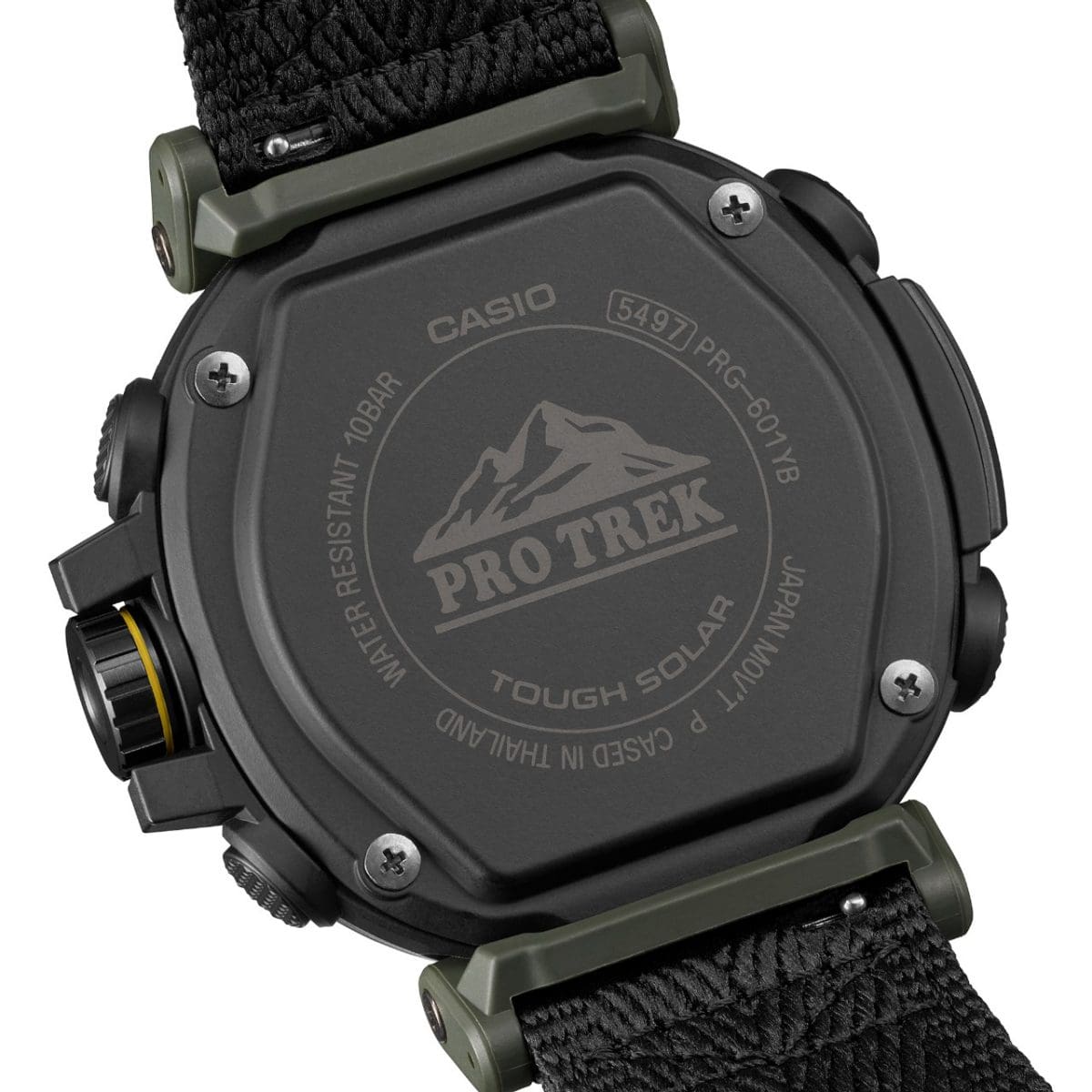 Reloj Casio Protrek PRG-601YB-3
