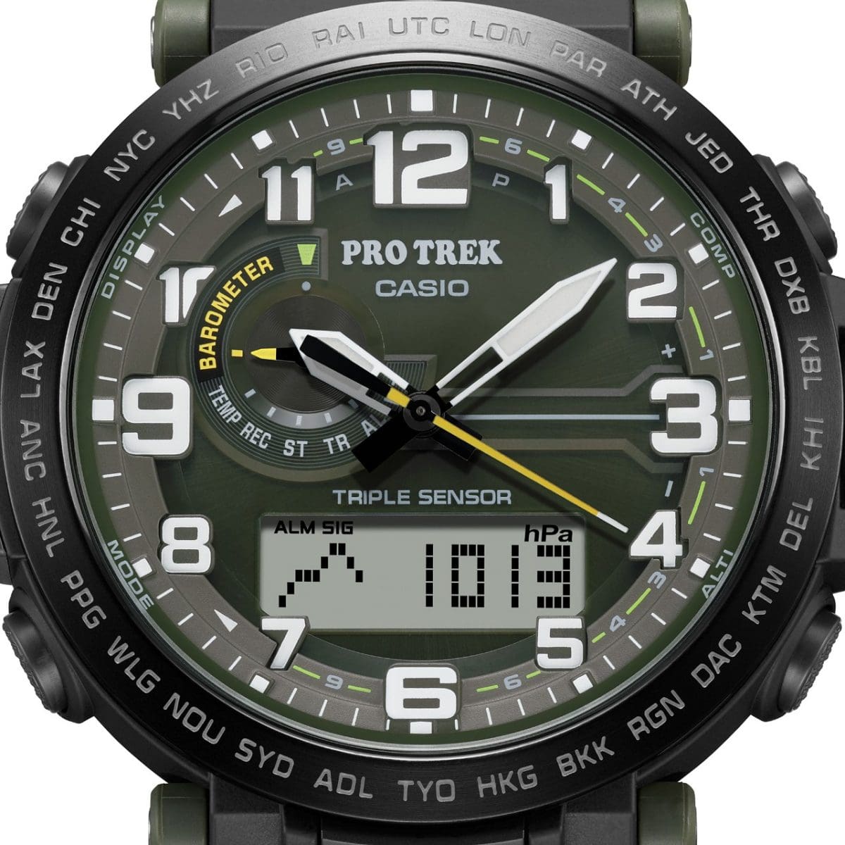 Reloj Casio Protrek PRG-601YB-3