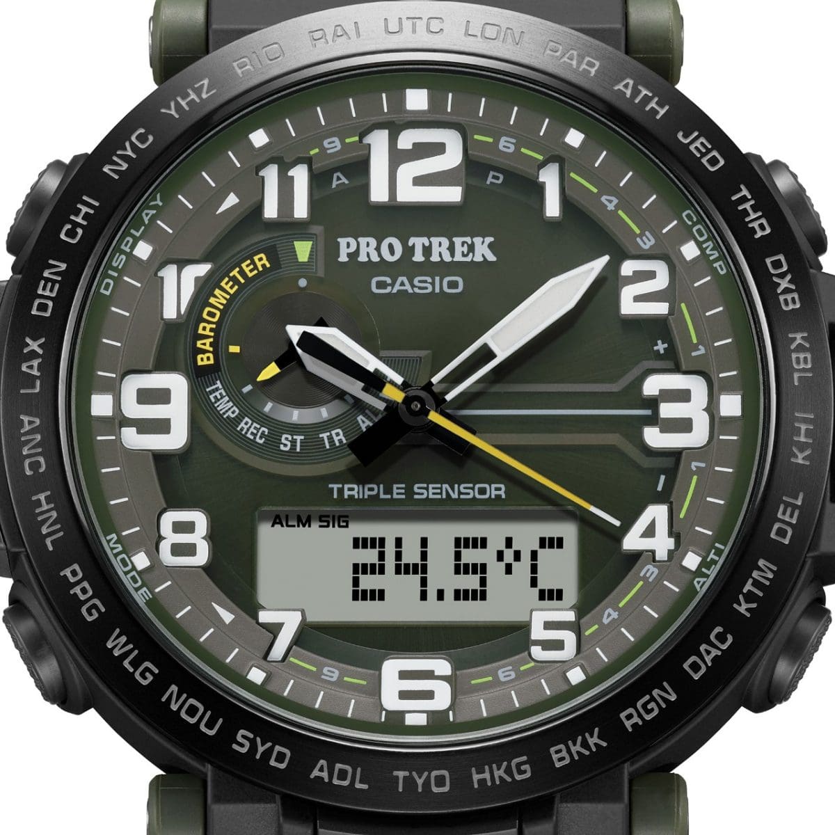 Reloj Casio Protrek PRG-601YB-3