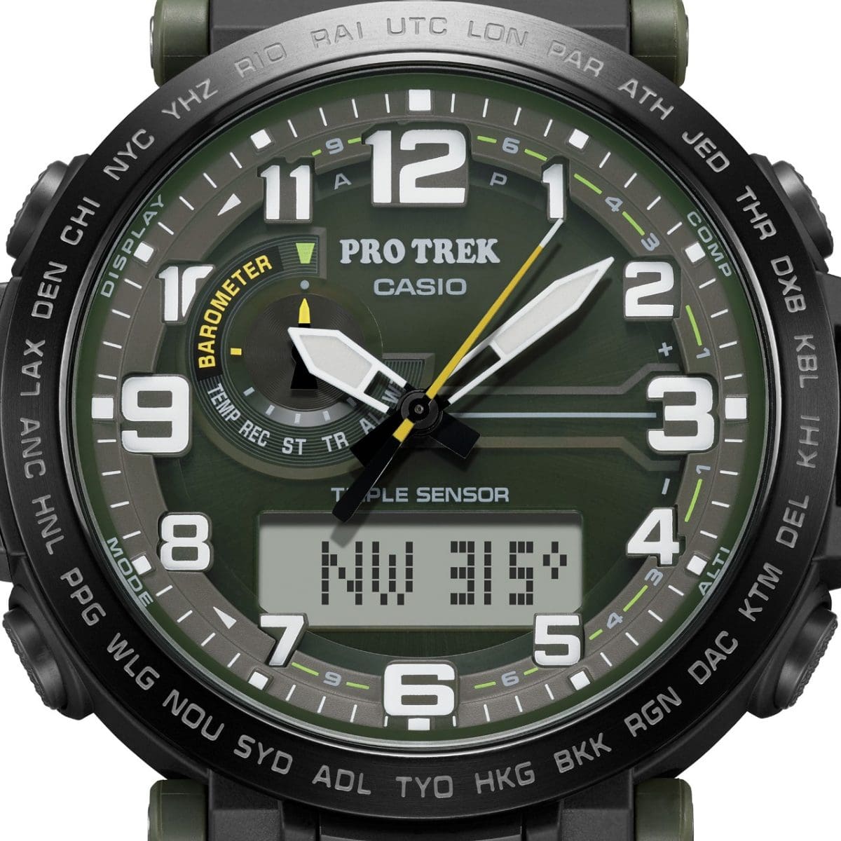 Reloj Casio Protrek PRG-601YB-3
