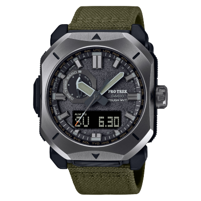 Reloj CASIO PRO TREK PRW-6900YB-3 verde olivo