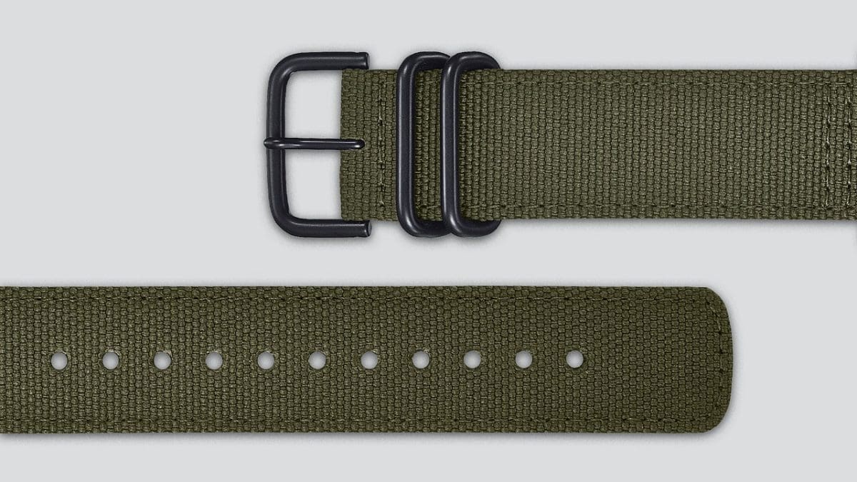 PRW-6900YB-3 Correa de tela de alta resistencia y retardante de llama