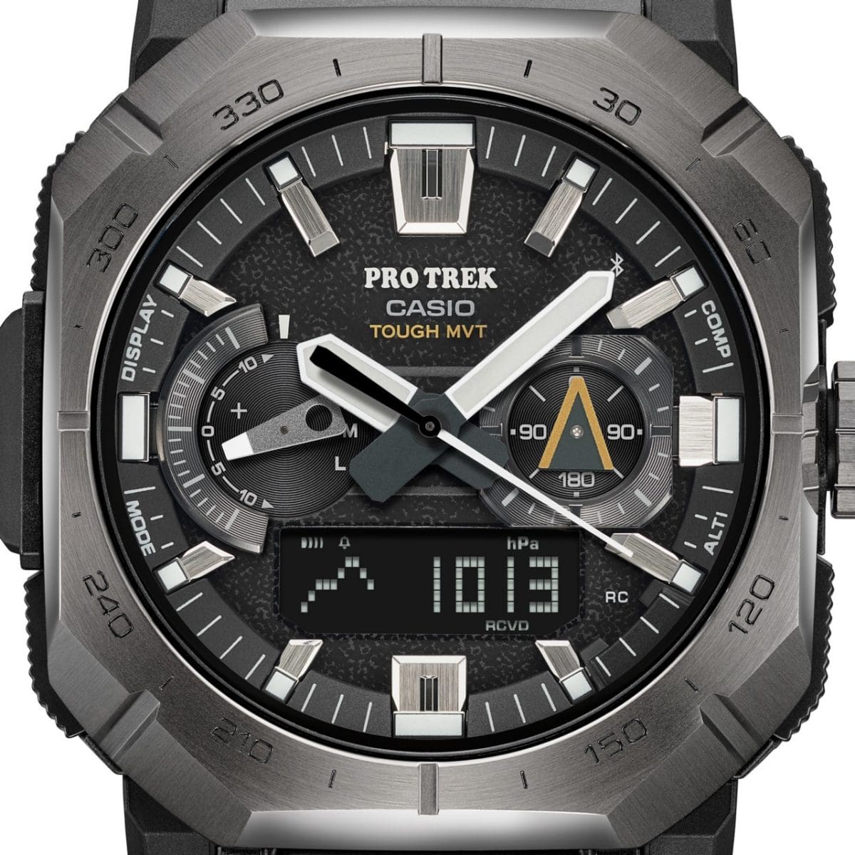 Pantalla de barómetro PROTREK CASIO PRW-B1000-1