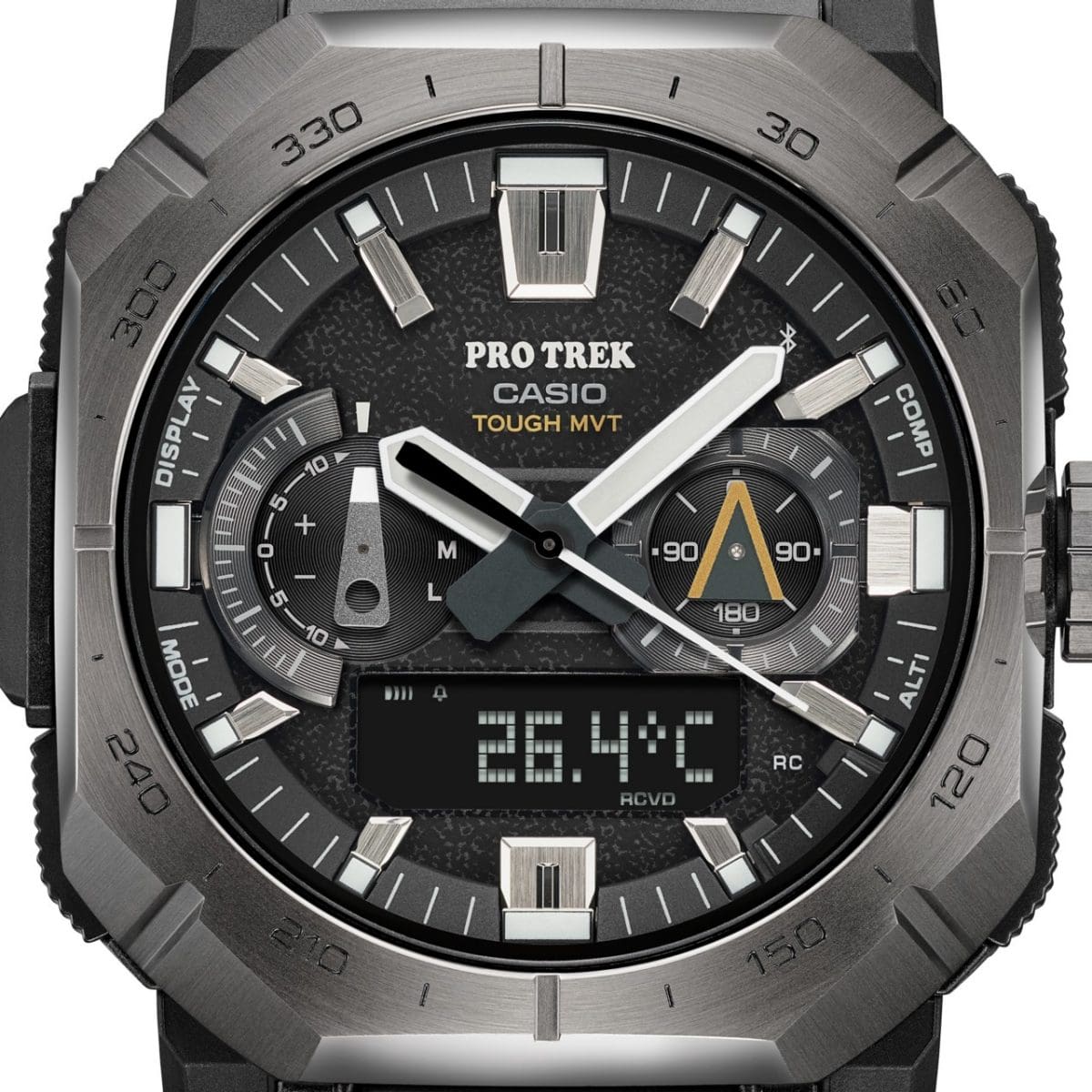 Pantalla del termómetro PROTREK CASIO PRW-B1000-1