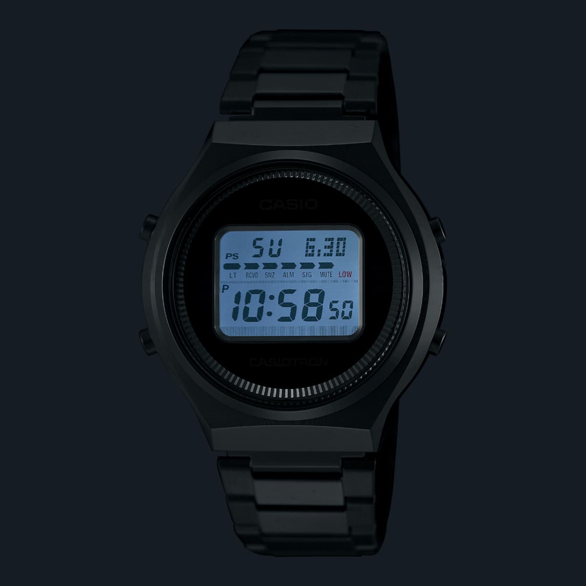 TRN-50-2A Iluminación por LED del Reloj CASIO Casiotron TRN-50-2A