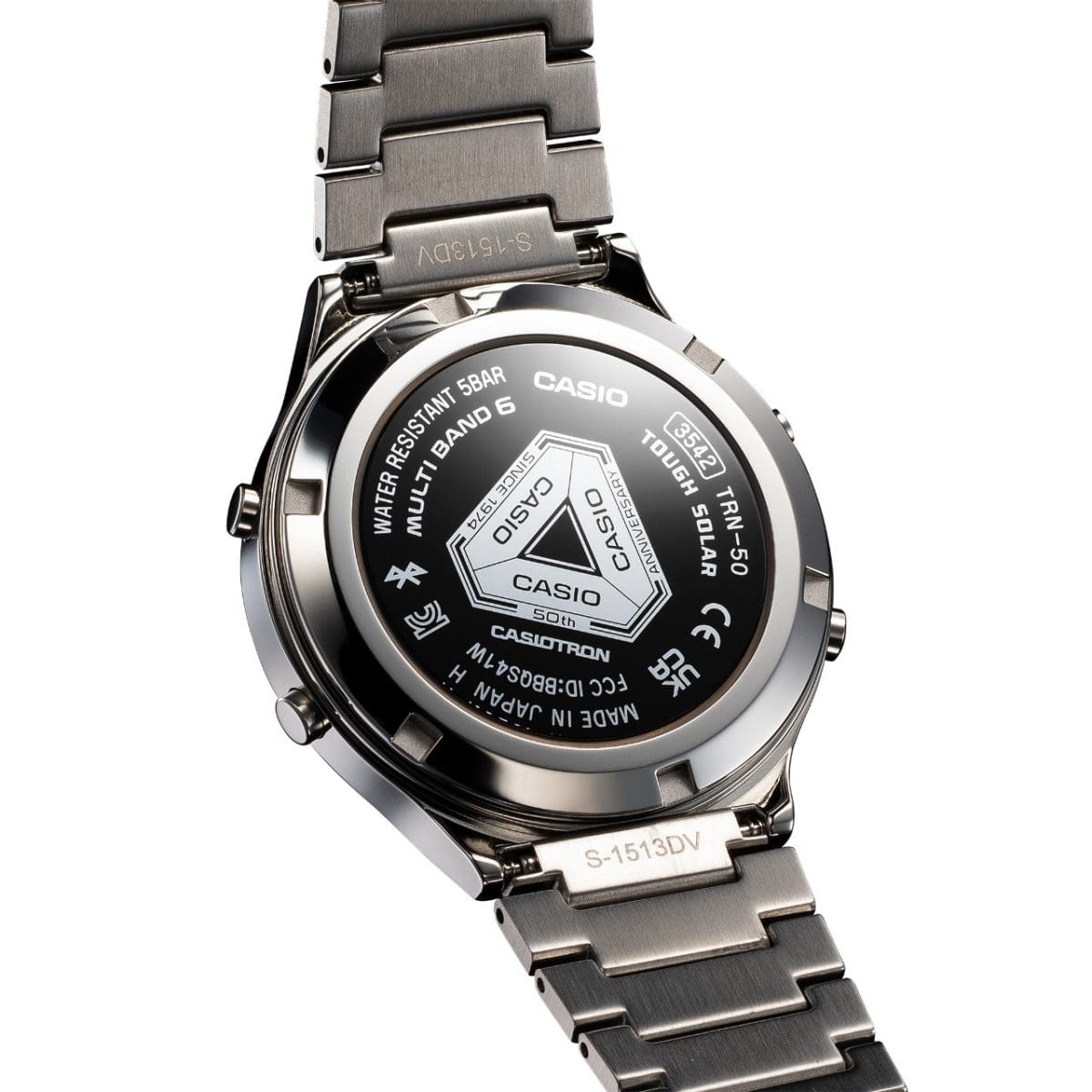 Contragrabado TRN-50-2A DE Reloj CASIO Casiotron TRN-50-2A