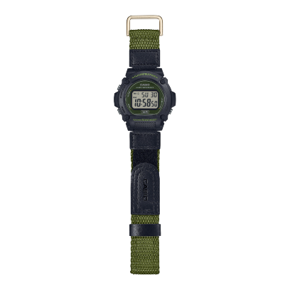 Reloj CASIO VERDE W-219HB-3AV