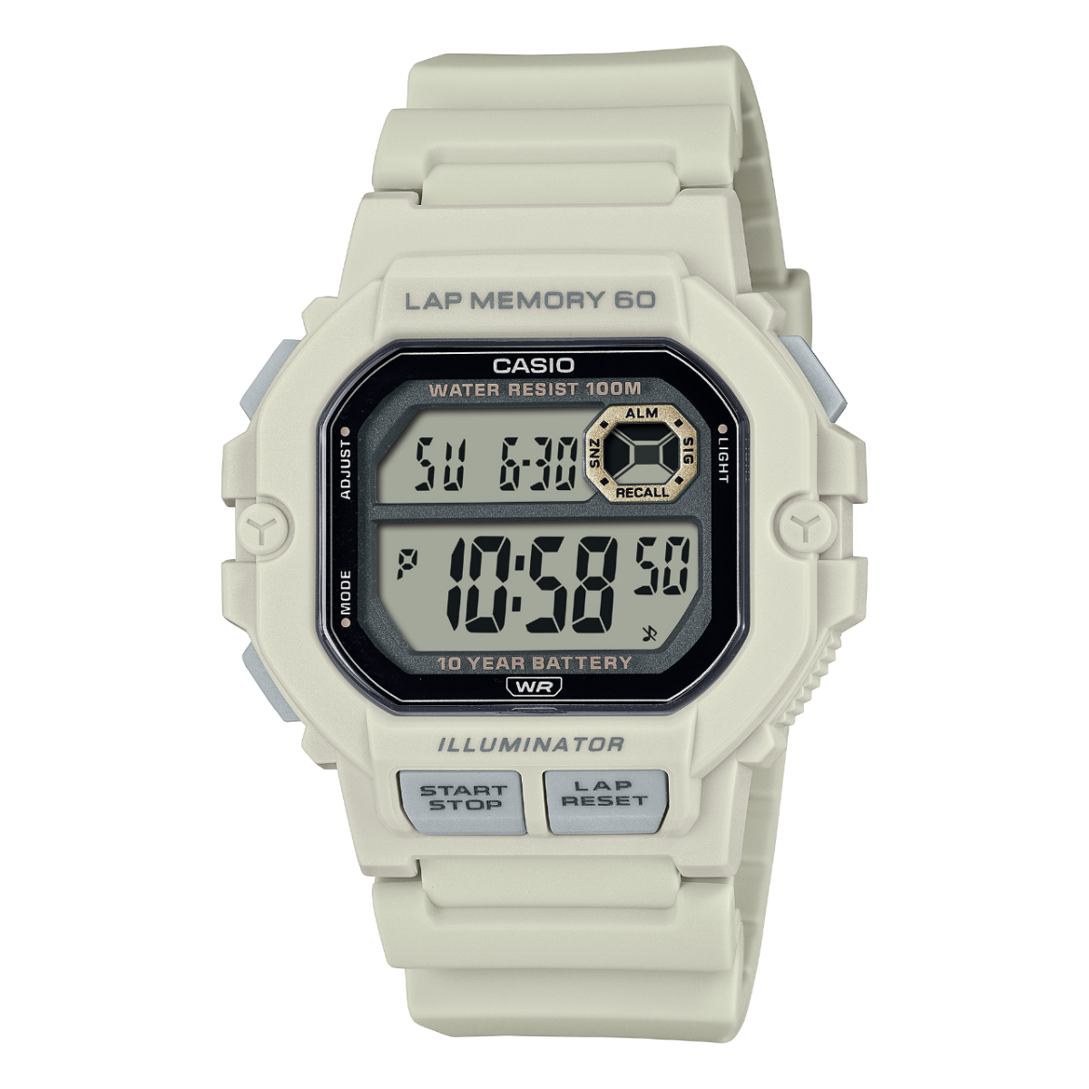 Reloj CASIO GRAYSH COLOR WS-1400H-8AV