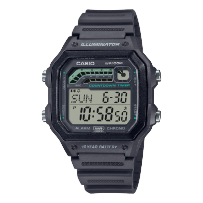 Reloj CASIO WS-1600H-8AV