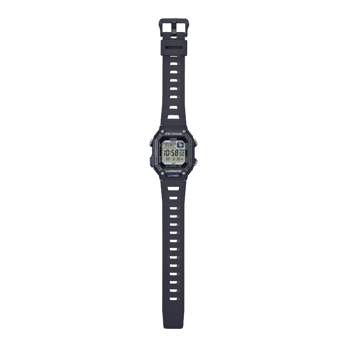 Reloj CASIO STEP TRACKER WS-B1000-1AVCF negro