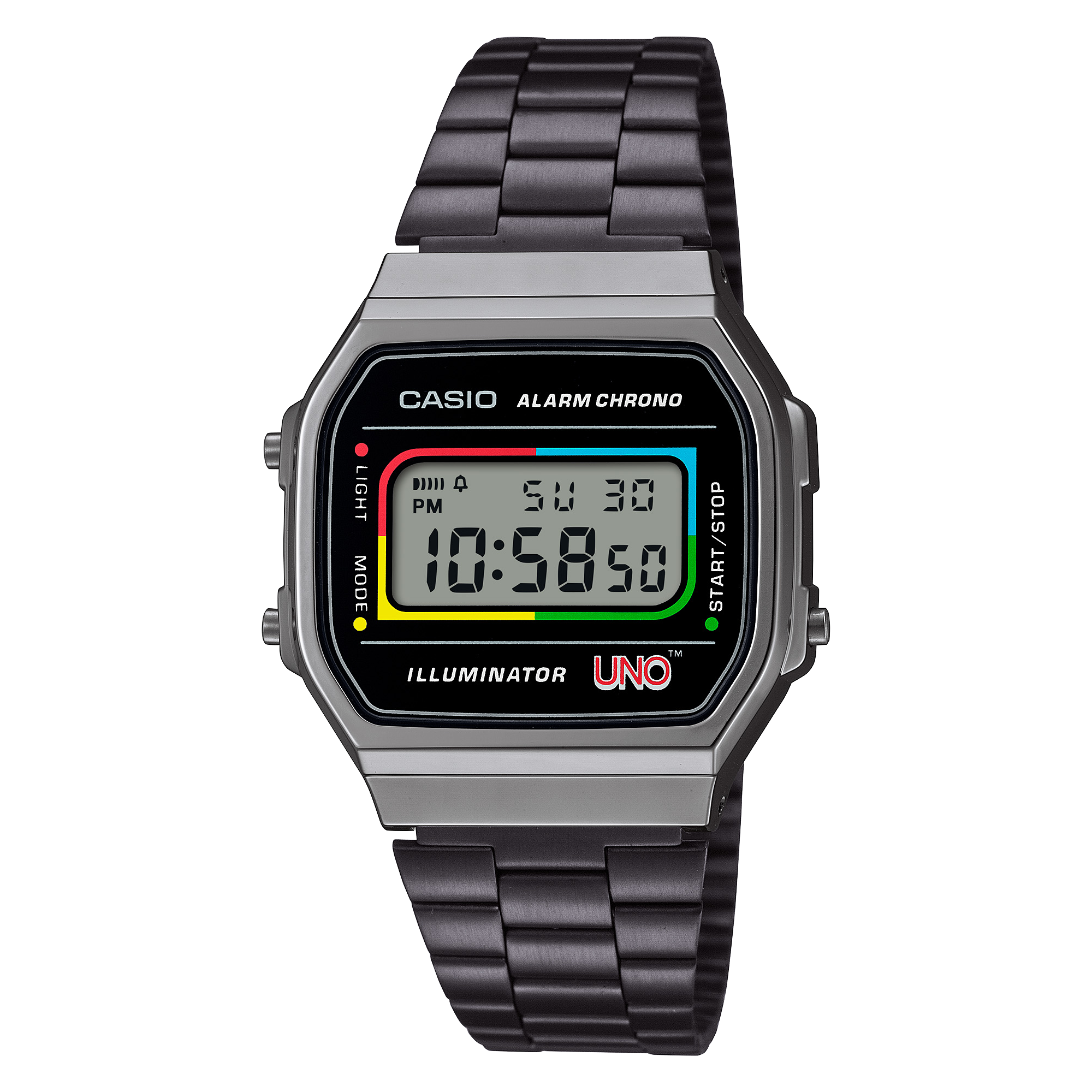 チープカシオ/A168WEUC-1ADR UNOコラボレーションモデル A168WEUC-1A.png