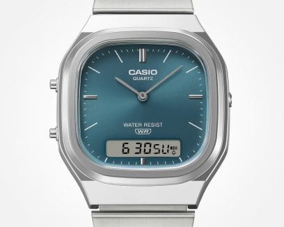 AQ-240E-3A Elegant dial design 