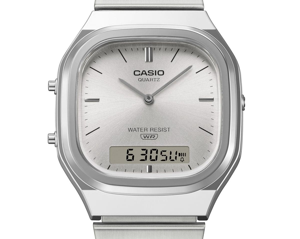 AQ-240E-7A Elegant dial design 