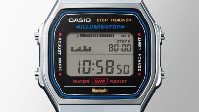 ABL-100WE-1A A step tracker for your active life * Image shows the ABL-100WE-1A