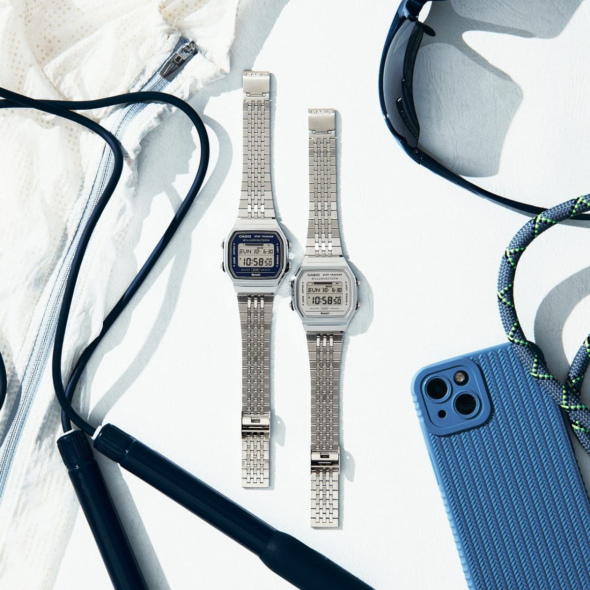 From left: ABL-100WE-2A, ABL-100WE-7A