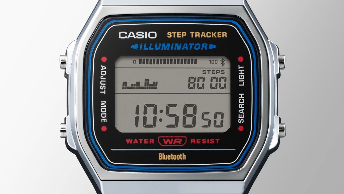 ABL-100WE-1A A step tracker for your active life * Image shows the ABL-100WE-1A