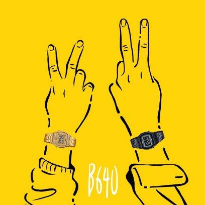 From left: B640WGG-9, B640WBG-1B