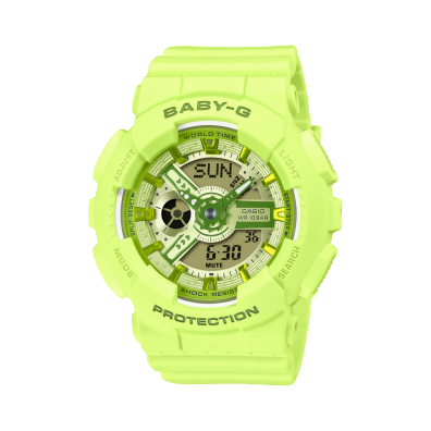 G-SHOCK　BABY-G　BA-110XRG-7AJF Casio Baby-G BA-110XRG-7AJF | Sakurawatches.com
