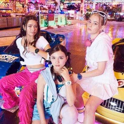 From left: BGA-280DN-1A, BGA-280DN-7A, BGA-280DN-2A