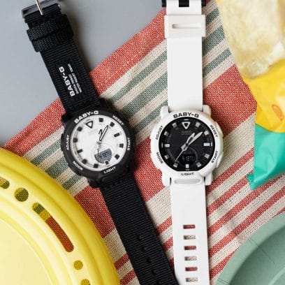 From left: BGA-310C-1A, BGA-310-7A2