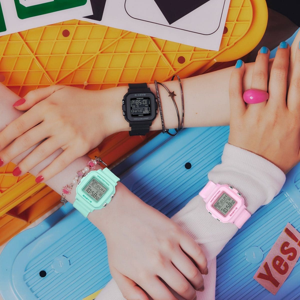 From left: BGD-10-3, BGD-10-1, BGD-10-4