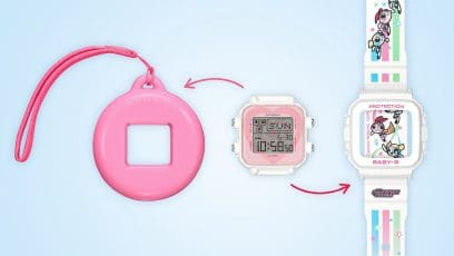 BGD-10KPP-7 Two-way watch and charm style
