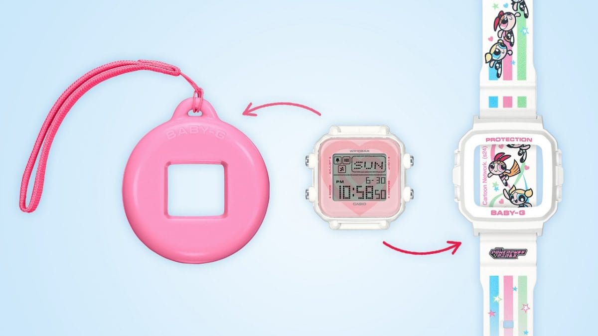 BGD-10KPP-7 Two-way watch and charm style