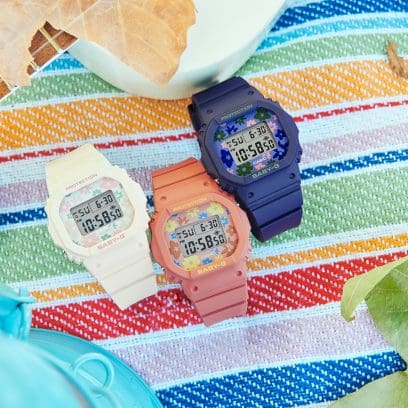 From left: BGD-565RP-7, BGD-565RP-4, BGD-565RP-2