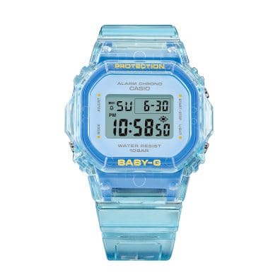 ビ*ー様 BABY-G 　BABY-GBGD-565SJ-2JF　水色　スケルト BGD-565SJ-2 | CASIO MALAYSIA