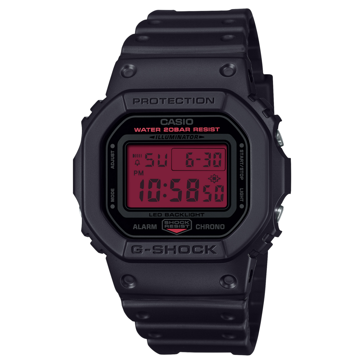 G-SHOCK ジーショック DW-5600E 1545 MALAYSIA Men's Vintage 90's DIGITAL CASIO 