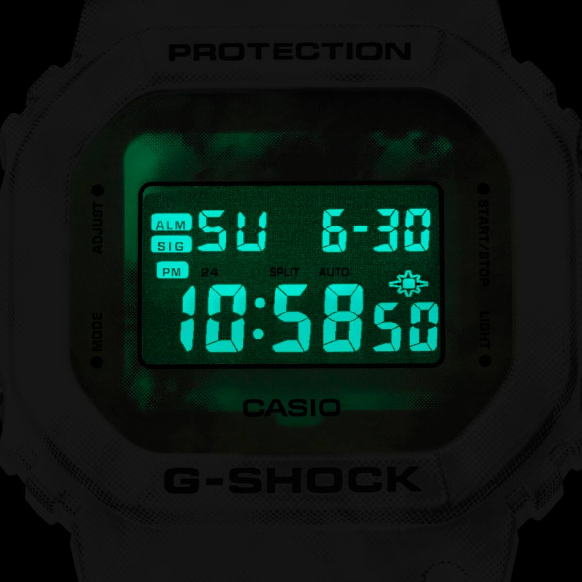 【新品】G-SHOCK DW-5600GC-7JF DW5600GC-7 | White Digital Watch - G-SHOCK | CASIO