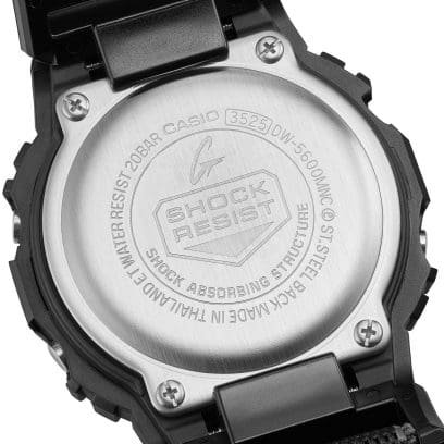 DW-5600MNC-1 Back engraving