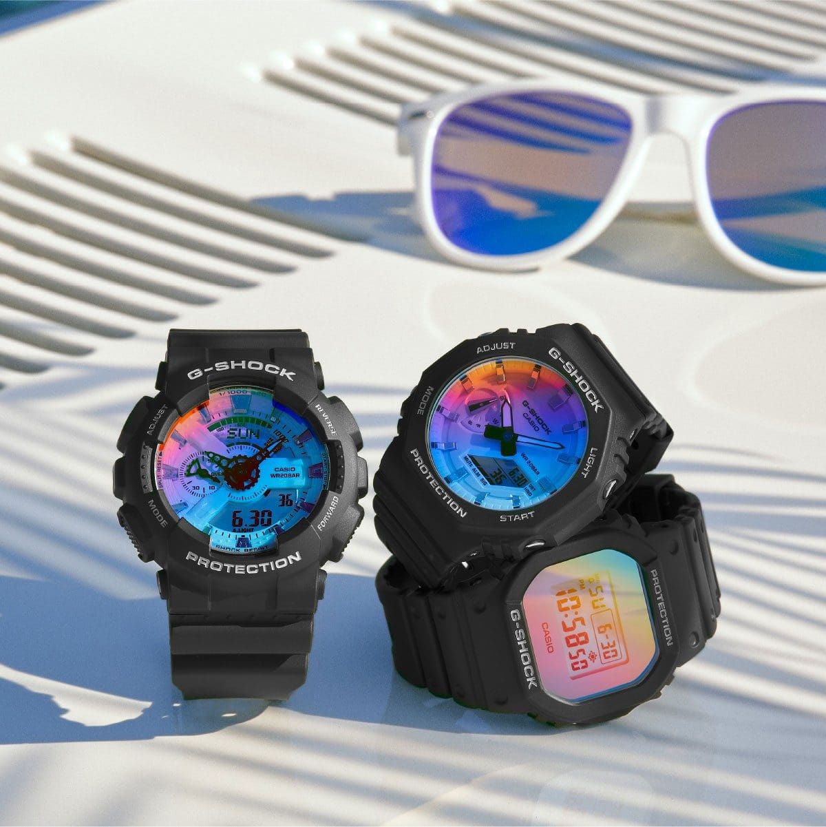 時計 CASIO G-SHOCK    DW-5600SR-1JF DW5600SR-1 | Black Digital Watch - G-SHOCK | CASIO