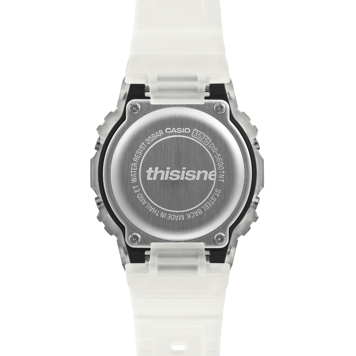DW-5600TNT-7 Back engraving