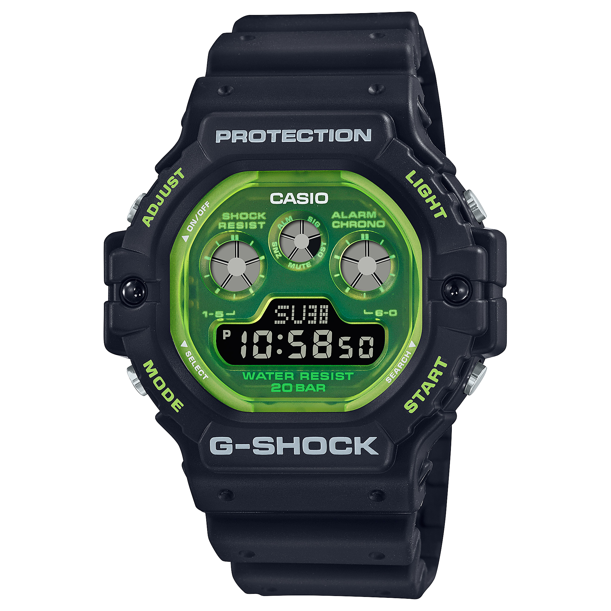 CASIO G-SHOCK DW-5900 初期バーション　Malasya Vintage Collectible Casio DW-5900 Digital Quartz G-Shock